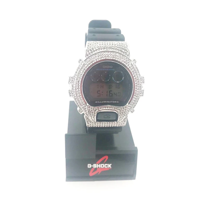 Крутые товары сменные часы с посеребренным корпусом G shock | Наручные