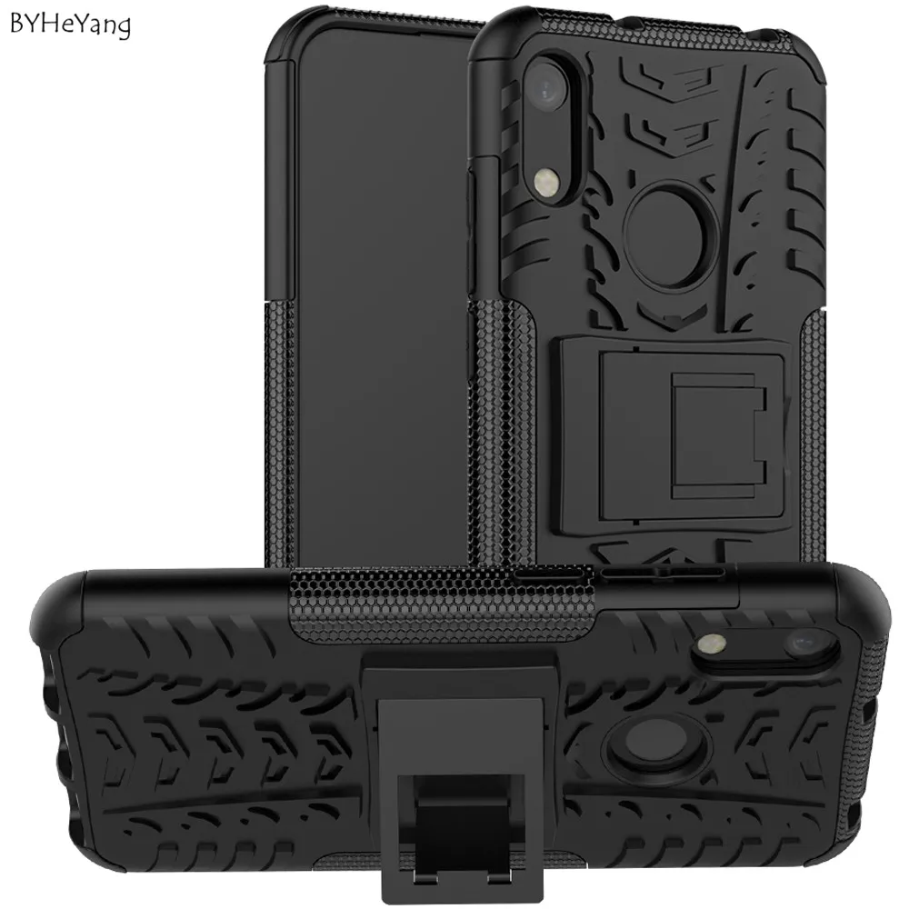 Case sFor Cover Huawei Honor 8A Fashion Soft Silicone TPU +PC Shockproof Coque On For Capa | Мобильные телефоны и
