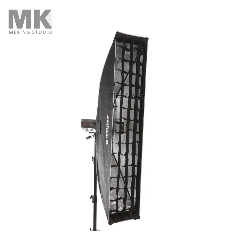 2018 Новый Meking фотографический сотовая Сетка 60 см x 200 24 &quotx 79&quot для софтбокса
