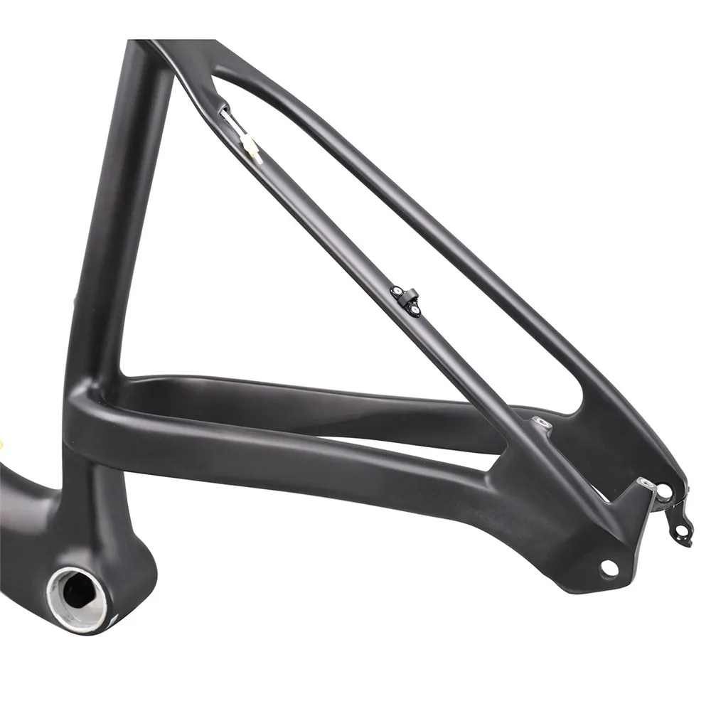 ICAN New 29er boost 27 5 er передняя рама с твердым хвостом 110*15 мм и задняя ось 148*12 PF30 UD matt|mtb