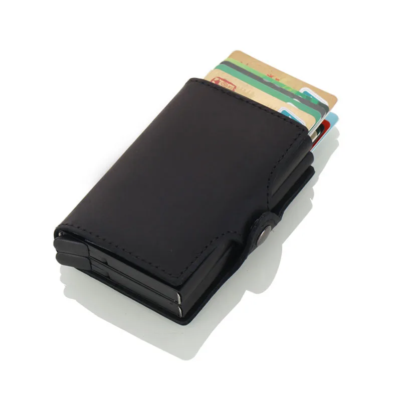 Weduoduo металлический держатель для Карт RFID алюминиевый мужской кредитных карт с