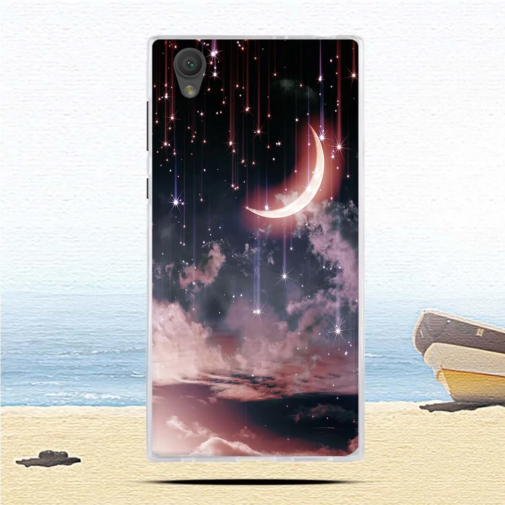 Мягкий силиконовый чехол для Sony Xperia L1 E6 G3311 G3312 G3313 чехол-накладка из ТПУ L 1 l1 чехлы