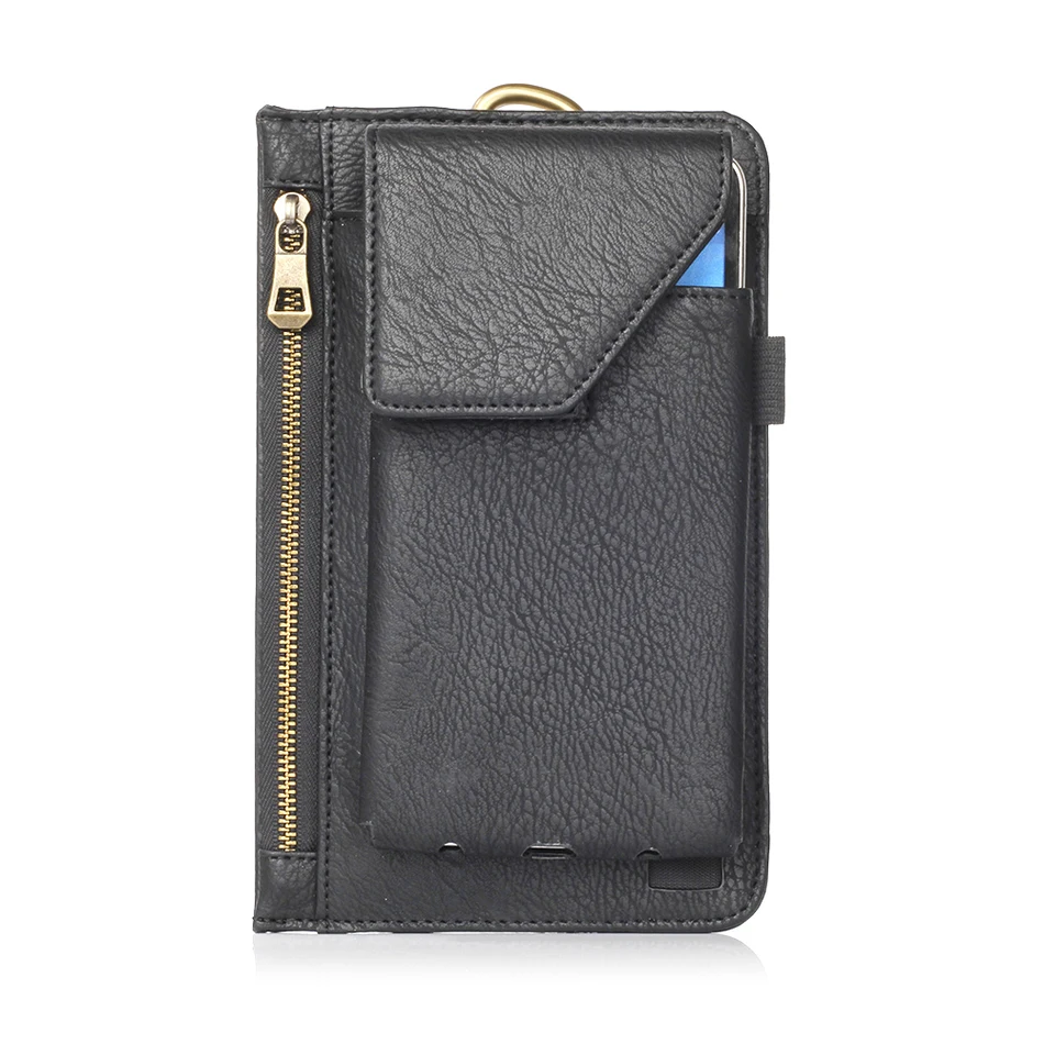 2017 Multifunction Zipper Bag Card Slots Wallet Case Phone Cover For xiaomi redmi 2 3s 3 3x note 4 mi4c mi4 mi4s mi5 mi6 |