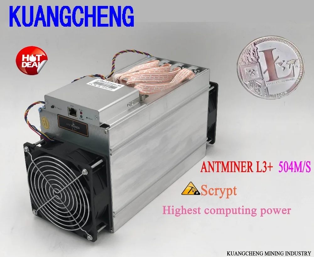 Все новые ANTMINER L3 + scrypt miner LTC 504M bitmain лучше чем bitcoin S9 S7 S5 innosilicon T1 T2T a4 a2|Серверы| |