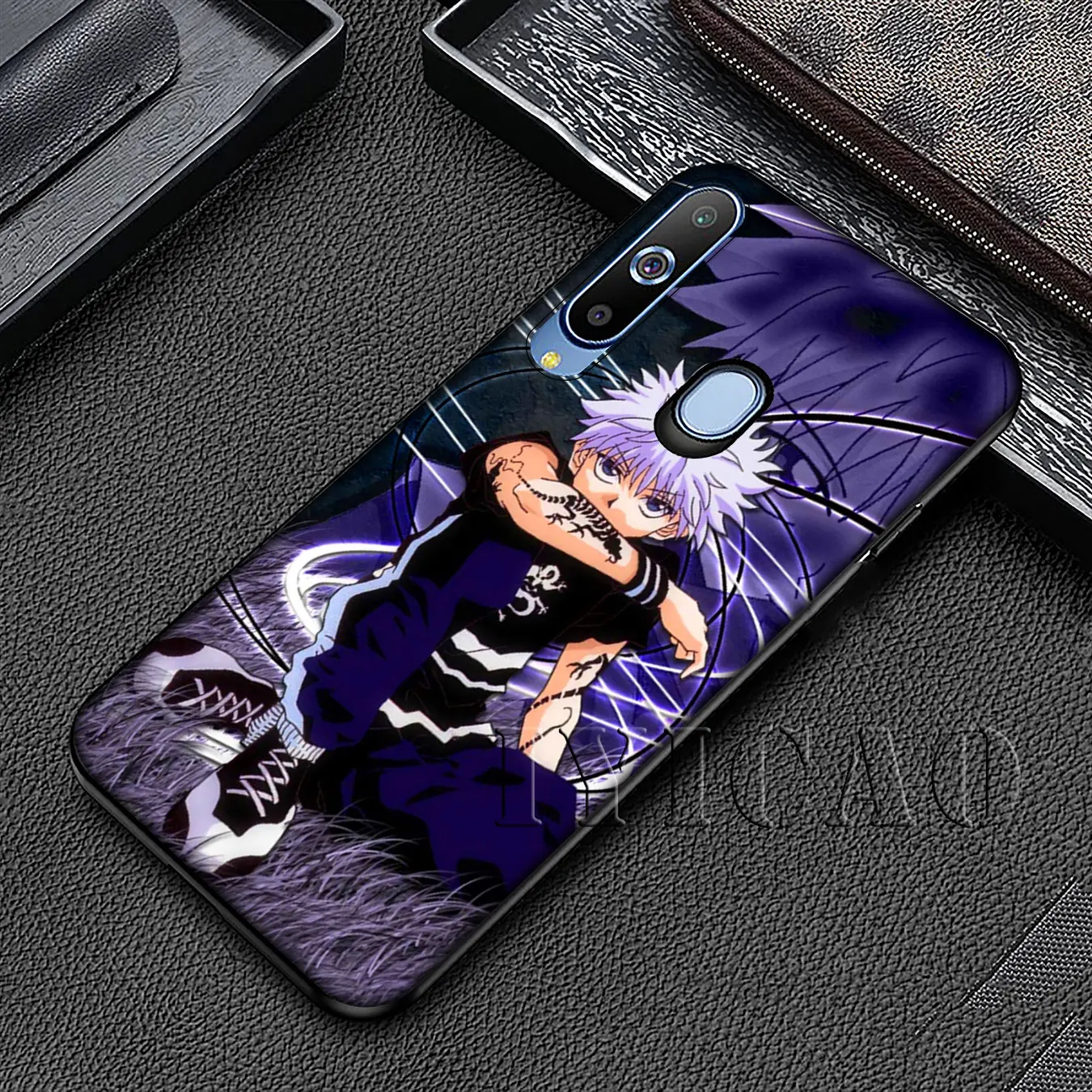 IYICAO Hunter x Soft Silicone Case for Samsung Galaxy A70 A60 A50 A40 A30 A20 A10 A50S A40S A30S A20S A10S Black Cover |