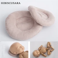 newborn baby photography round pillows infant pictuers accessories studio photo props small pillow posing beans 2pcsset