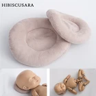 Круглые подушки для фотосъемки новорожденных, аксессуары для фотостудий, фото реквизит, Маленькая подушка, позирующая фасоль, 2 шт.компл.