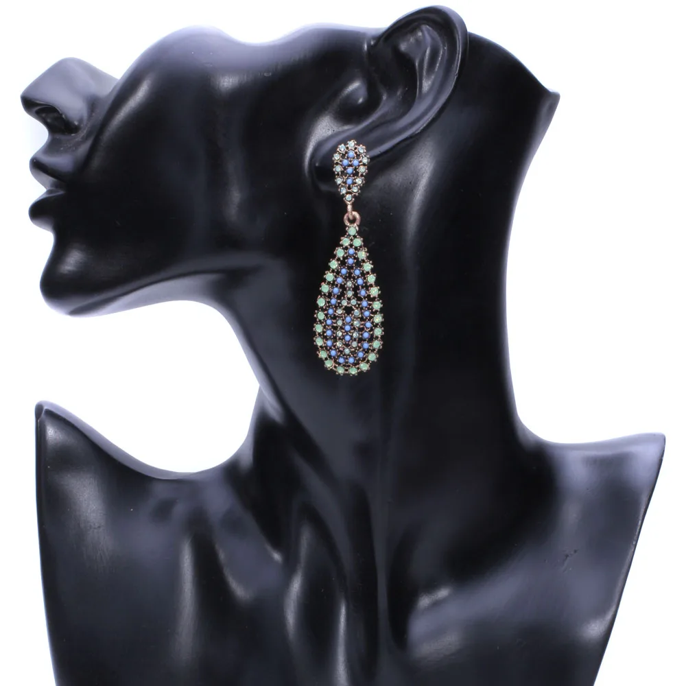 Женские серьги AOTEMAN модные капельки для вечеринки 2019|earrings dangle|dangle drop earingsdangle earrings |