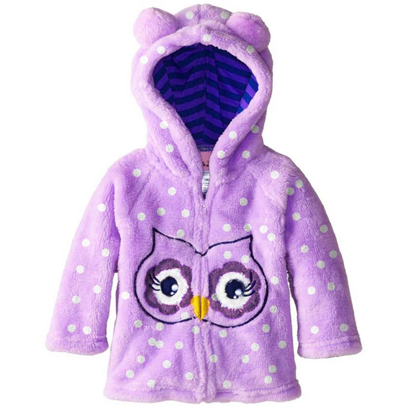 2016 new winter coat male and female children soft coral velvet embroidery cartoon panda age2 3 4 5 6year123 | Детская одежда и