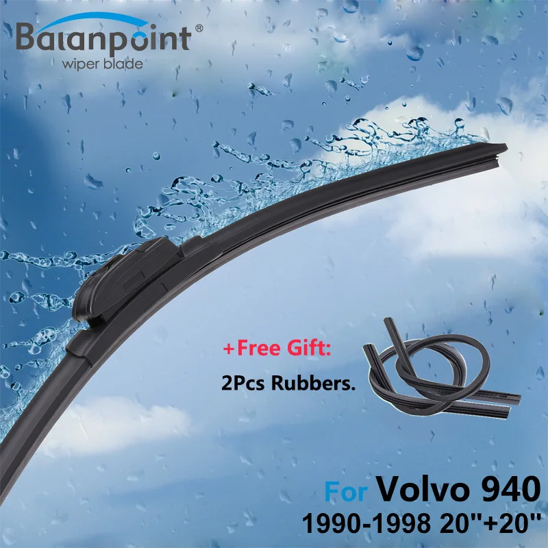 Дворники и дворники 2 шт. для Volvo 940 1990-1998 20 дюймов + фотостеклоочистители дождя |