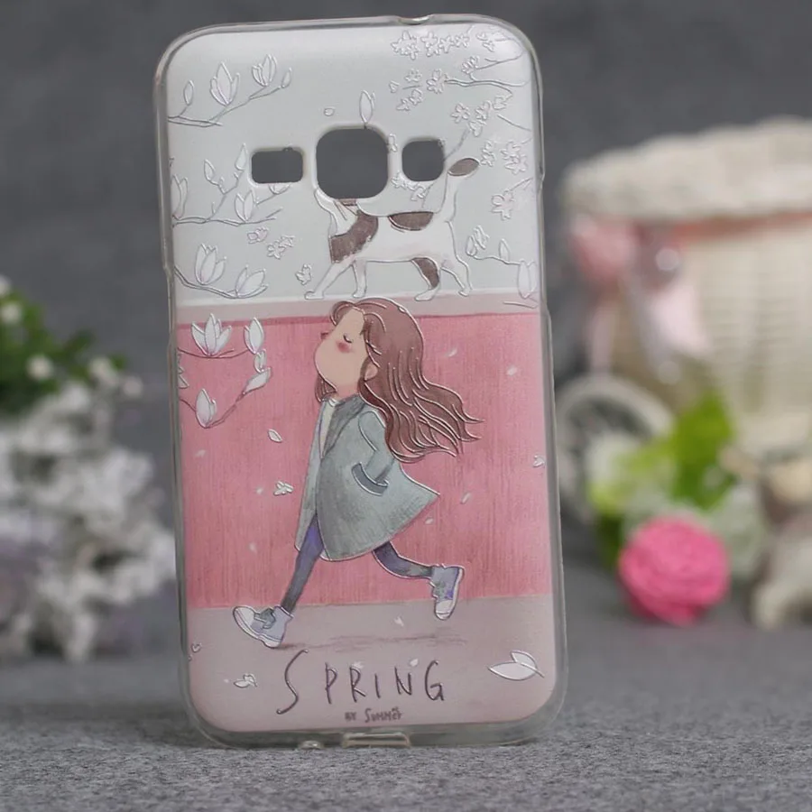 9 Сумка для samsung Galaxy J1 J3 J5 J120F чехол из мягкого ТПУ с коксовое покрытие для samsung J1 J3 J5 Крышка для samsung J1 J3 J5 6 Чехол - Цвет: 9