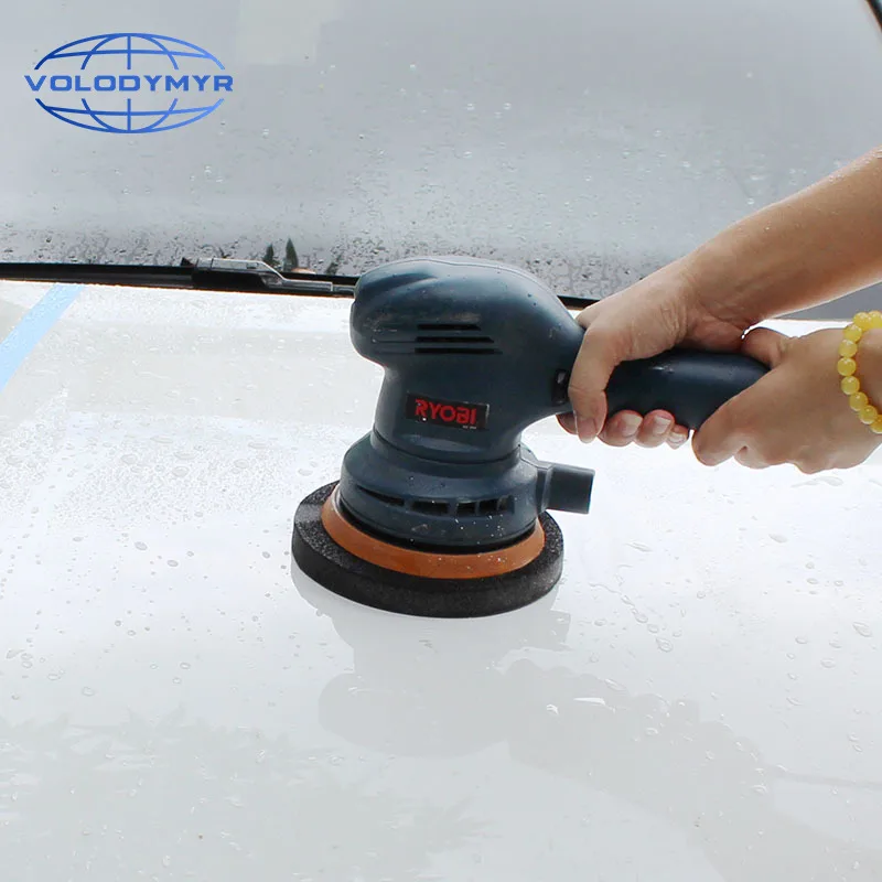 

Clay Pad 6" Fine Grade for Polisher Disc Bar Wipe Foam DA Cars 1 Piece