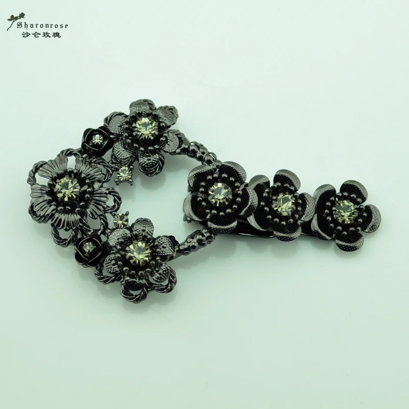 Высококачественные пряжки для меховых пальто норковая Пряжка кнопка из латуни