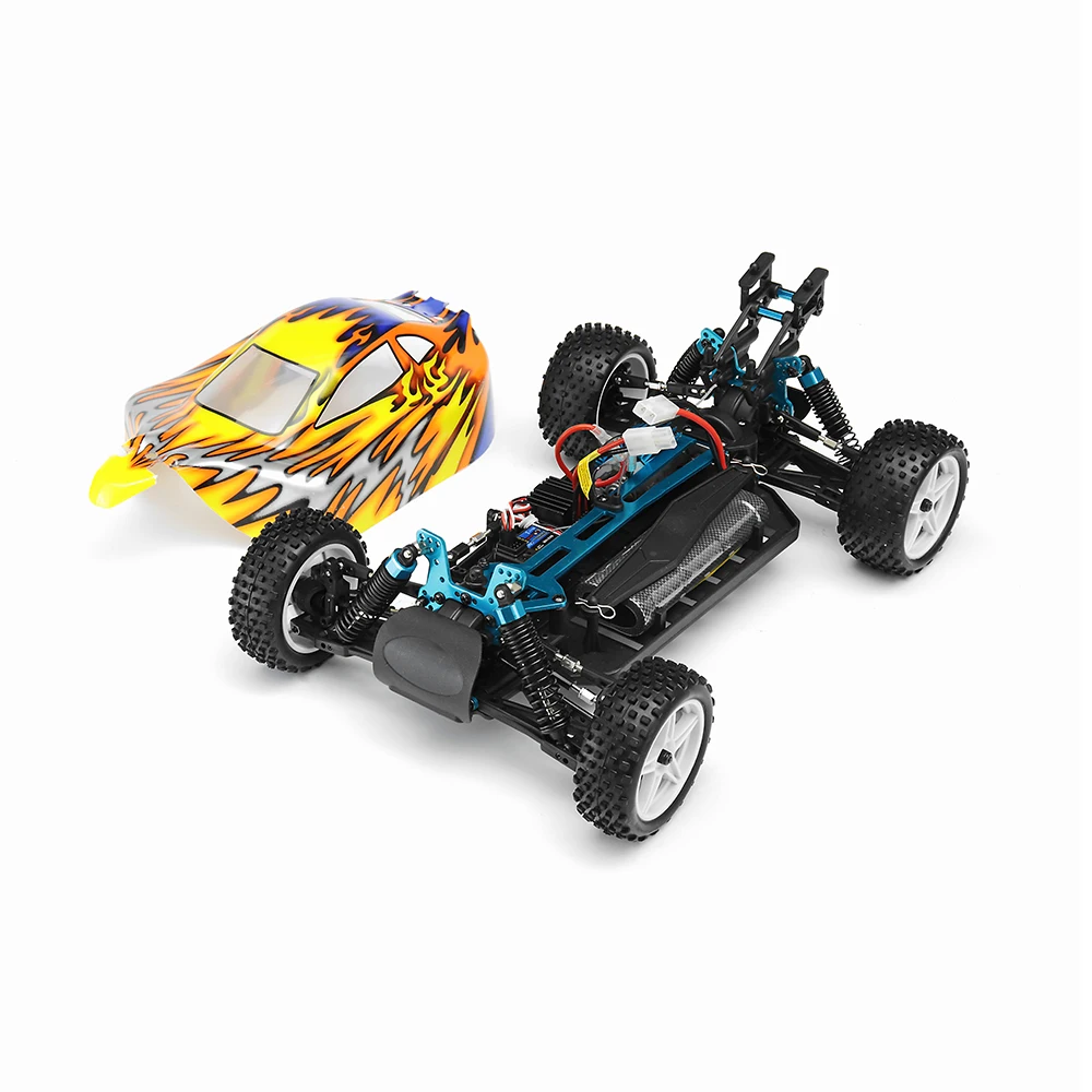HSP 94107 4WD 1/10 Электрический внедорожный Багги Радиоуправляемый автомобиль игрушки