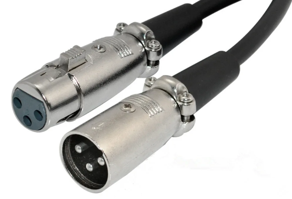 15FT XLR линейная карта общественности к шины чистой меди core линия головы микрофона