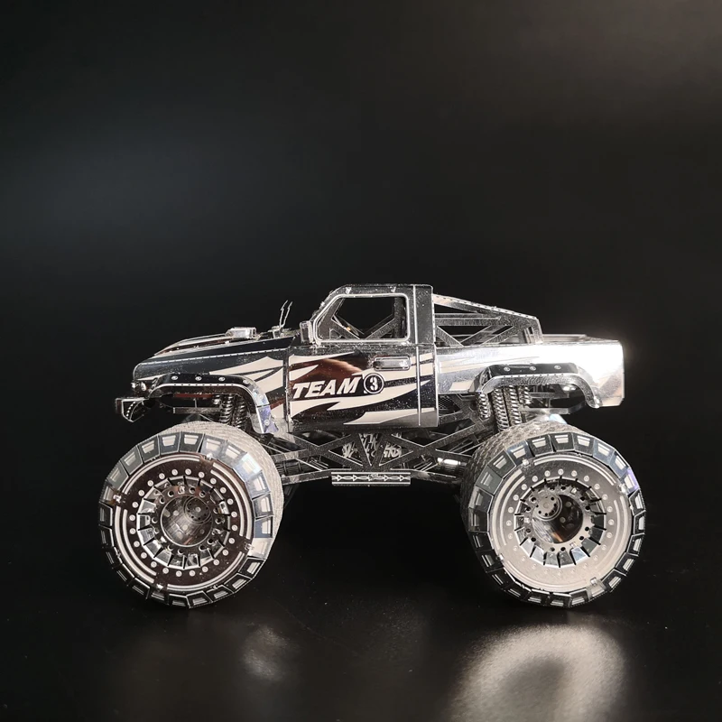 OFF ROADER машина NANYUAN I32206 металлическая сборочная Модель 3D головоломка супер большие
