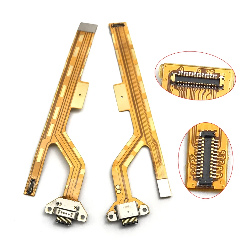 Порт зарядки Micro USB гибкий кабель док-станция Соединительная плата запасные части для zte Nubia Z17Mini NX569J USB z17 MINI