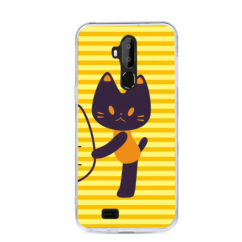 17 Lamo чехол Solf TPU чехол для телефона Oukitel C12 Pro 6,1" Модный Цветной чехол для Oukitel C12 C 12 Pro милый чехол с животными - Цвет: 17
