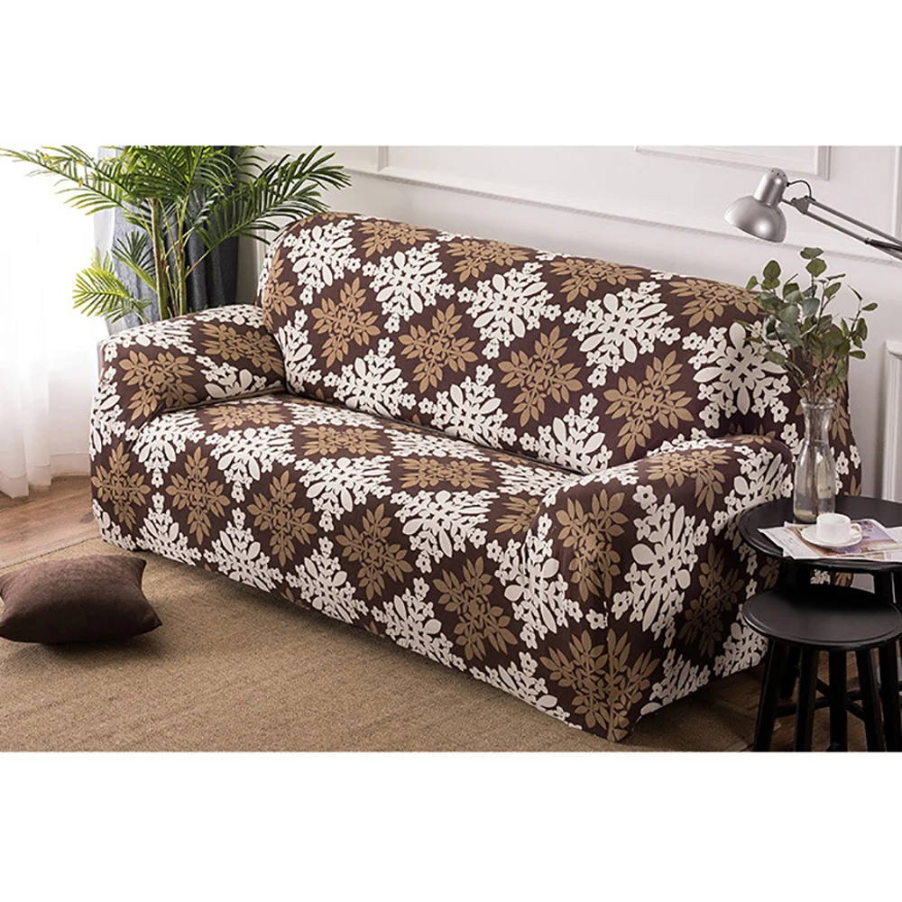 Современные эластичные покрывала для дивана стрейч Гостиная диван мягкие чехлы