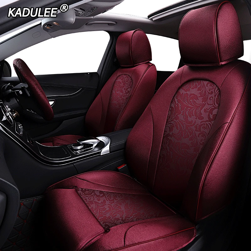 Kadulee сделать изготовленный на заказ ткань сиденья для GreatWall HAVAL H5 H6 H1 H2 H3 H8 H9 H7 H2s M6 F5 H4 F7 чехлы на сиденья