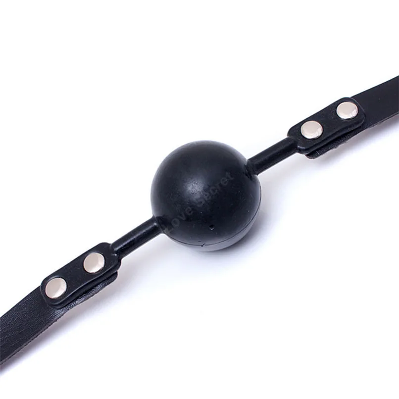 MaryXiong 48MM Sex Solid Ball Gag for Women and Men Adult Restraints Mouth Slave Plug in Game Erotic Toy | Красота и здоровье