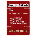 SQ-DGLZ металлическая табличка на заказ, винтажная металлическая табличка для паба, бара, настенный Декор для дома, Жестяная Табличка, картина, художественный постер