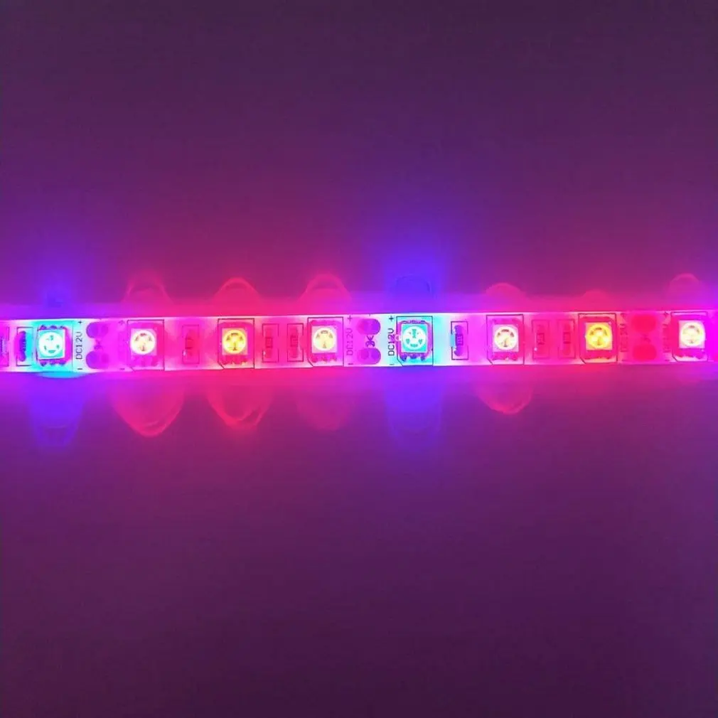 Led Plant Growth Light Dc12v Bar With Adapter And Switch Set | Освещение