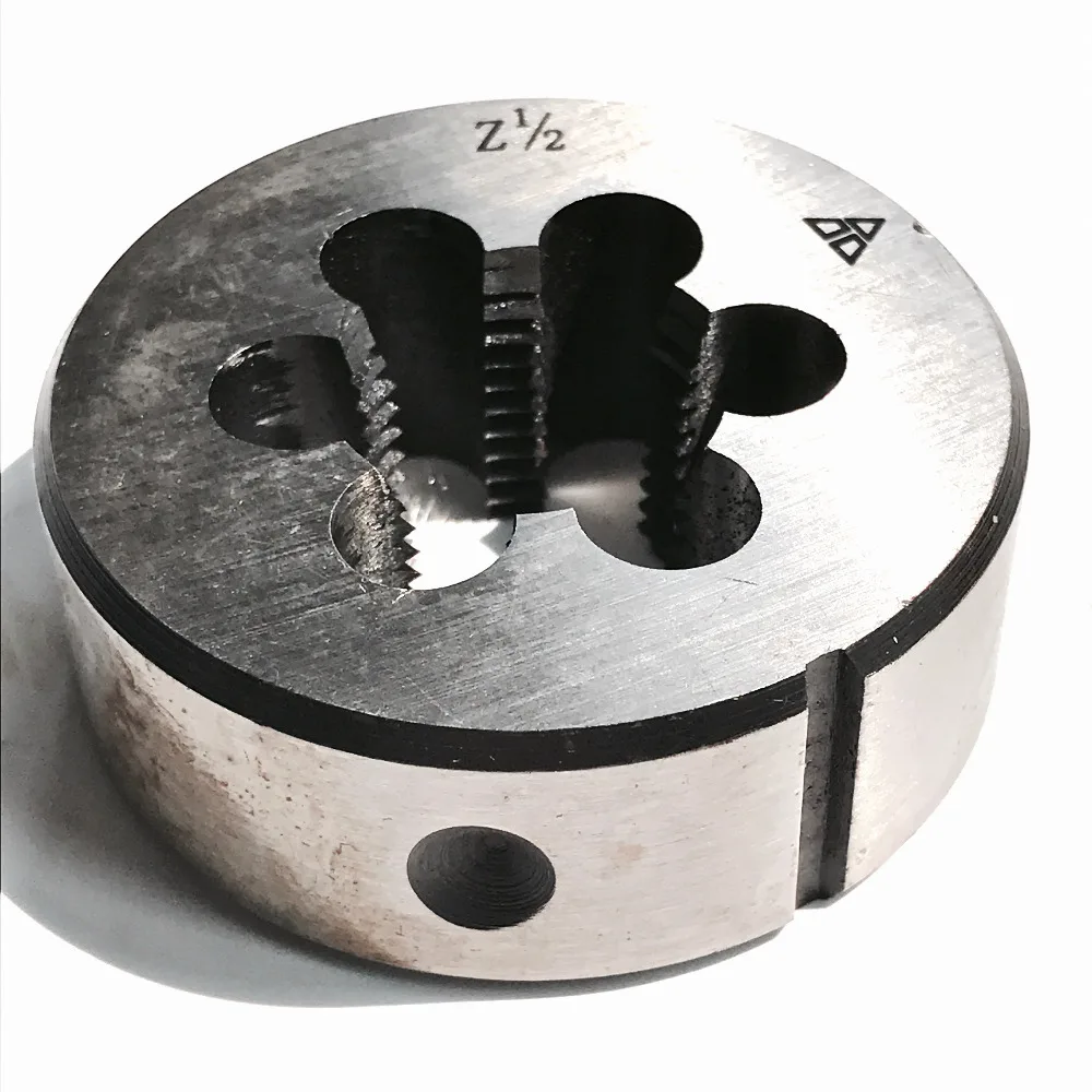 Бесплатная доставка 1 шт. NPT Die Z1/2 &quotтрубная резьба штампы инструменты для резьбы