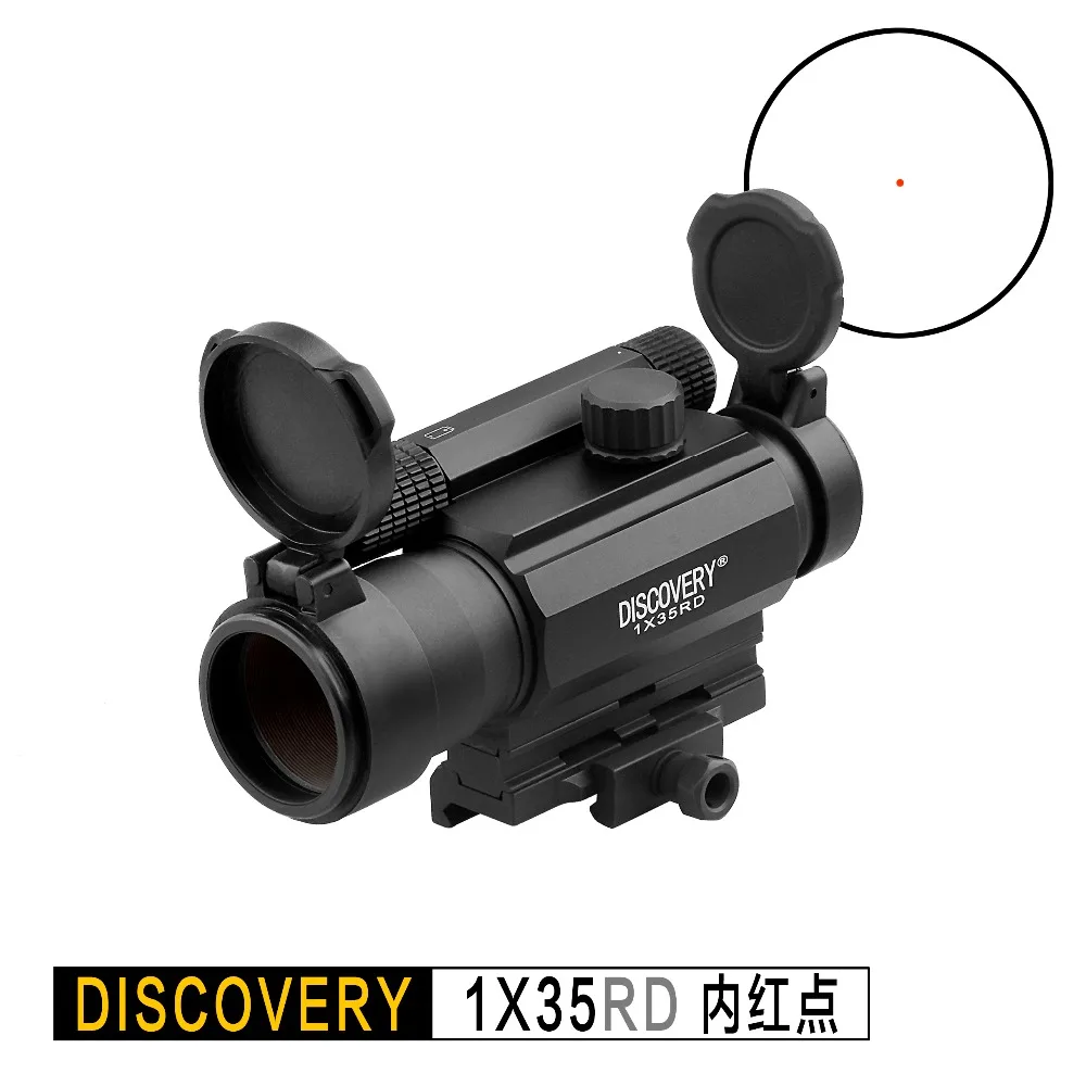 Голографический оптический прицел Discovery RDL 1X35 RD в красную точку коллиматор
