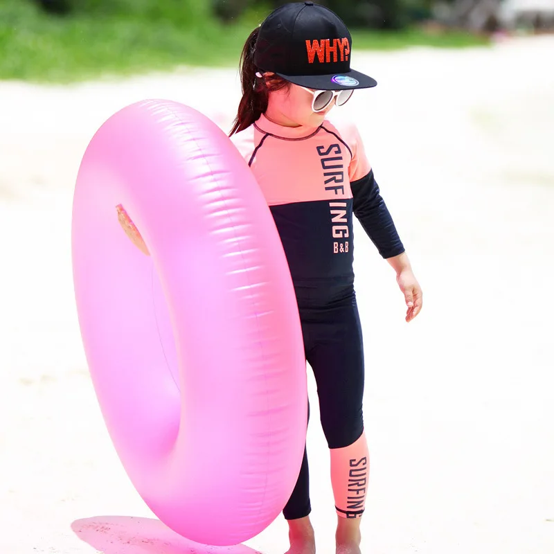 Детское бикини для девочек детский купальник Рашгард мальчиков купальный костюм