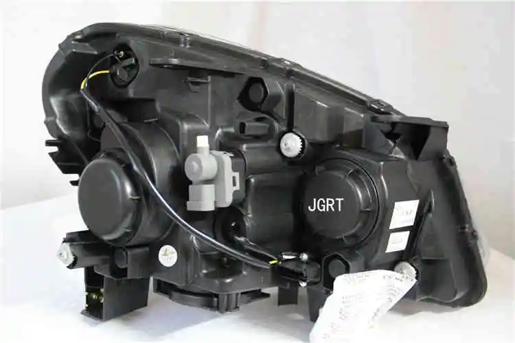 Автомобильный стиль светодиодный фары для Nissan Qashqai 2010-2013 для Qashqai Головной фонарь светодиодный DRL Объектив двойной луч H7 HID Xenon bi xenon объектив