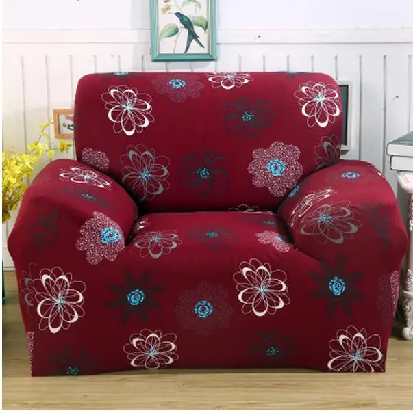 Универсальный чехол для дивана полный пакет эластичное сочетание в европейском
