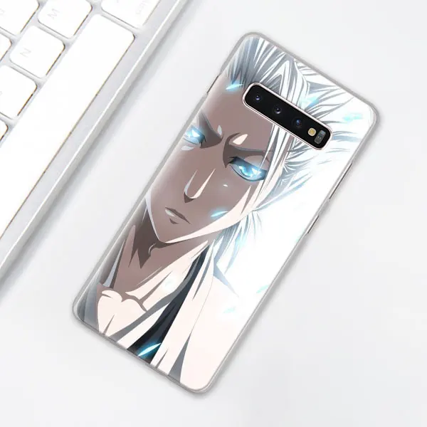 004 Японский отбеливатель чехол для телефона аниме для samsung Galaxy S10e S10 плюс S7 S8 S9 Plus, Note 8, 9, 10, плюс S10 5G M20 M30 жесткий чехол Coque - Цвет: 004