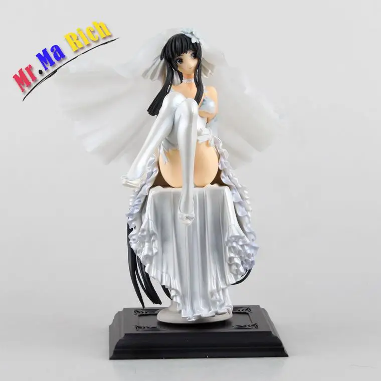 Skytube Tony Sexy Figure T2 Art Girls Yuno Narukami ПВХ фигурка аниме секс девушки свадебное платье