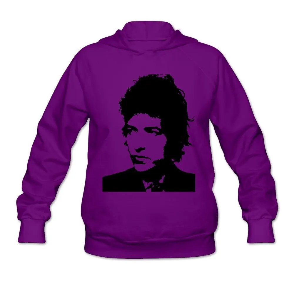 С длинным Рукавом Боб Дилан Толстовки Для Девочки Комфортабельные Толстовки|hoodie