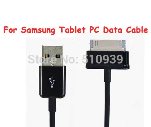 USB-кабель для зарядки и синхронизации планшетов Samsung Galaxy Tab P6200 P6800 P1000 P7100 P7300 P7500 N8000