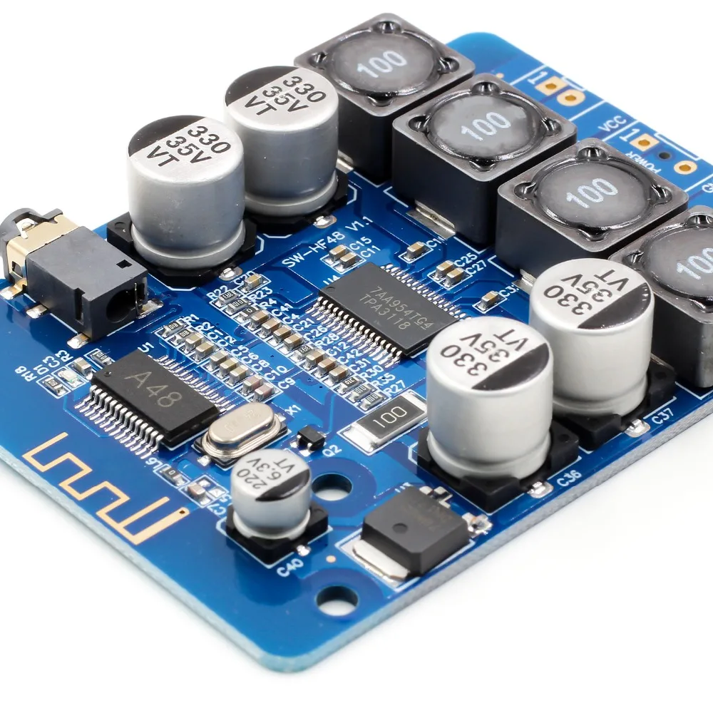 TPA3118 2x30 Вт 8 26 в DC стерео аудио Bluetooth цифровой усилитель мощности плата для