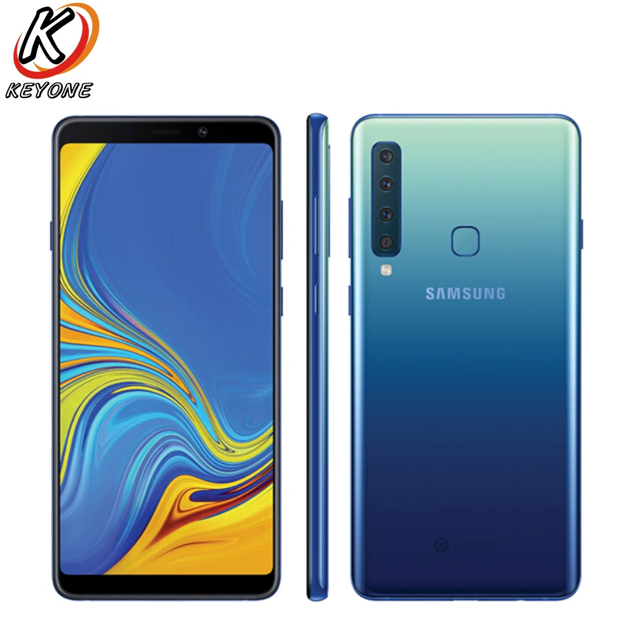 Новый samsung Galaxy A9s A9200 LTE мобильный телефон 6 3 &quot6 ГБ ОЗУ 128 Гб ПЗУ Восьмиядерный