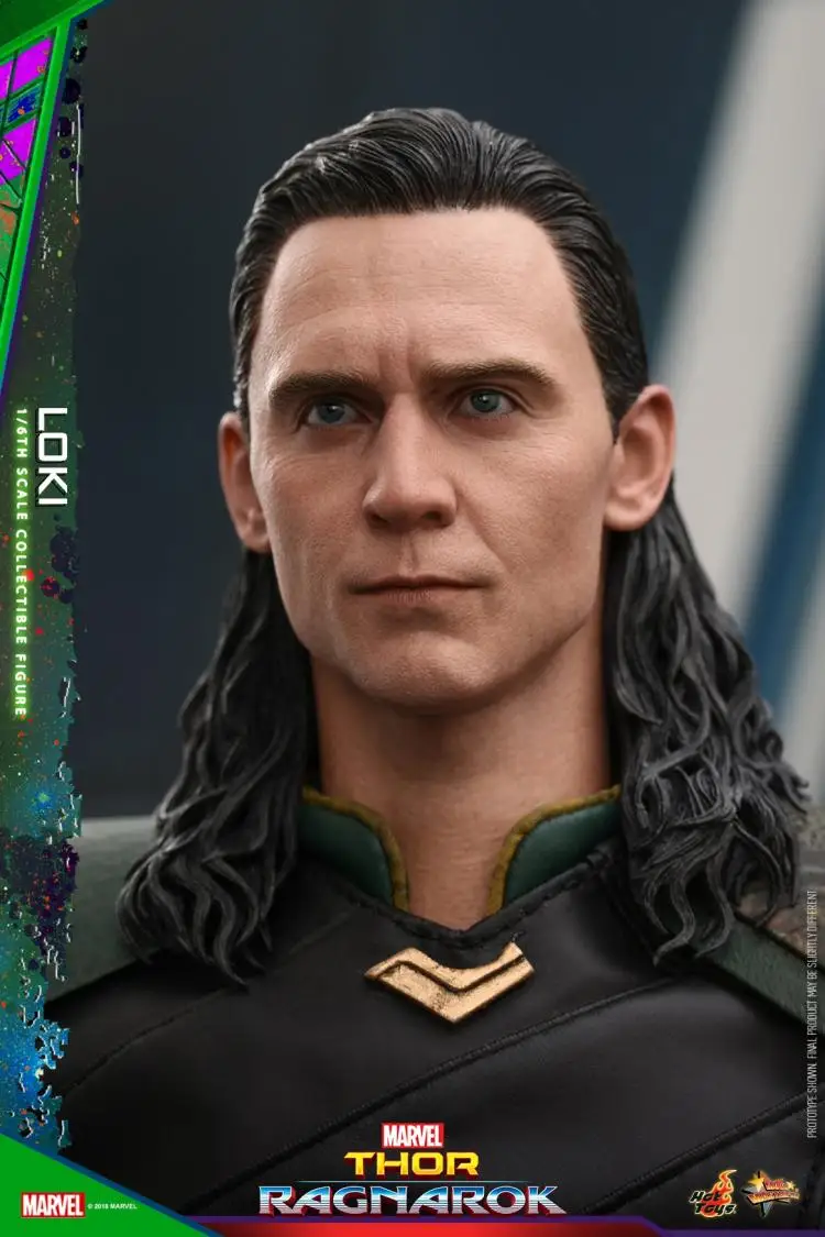HT MMS472 1/6 Thor Ragnarok Loki 3,0 Коллекция фигурка для поклонников хобби подарок