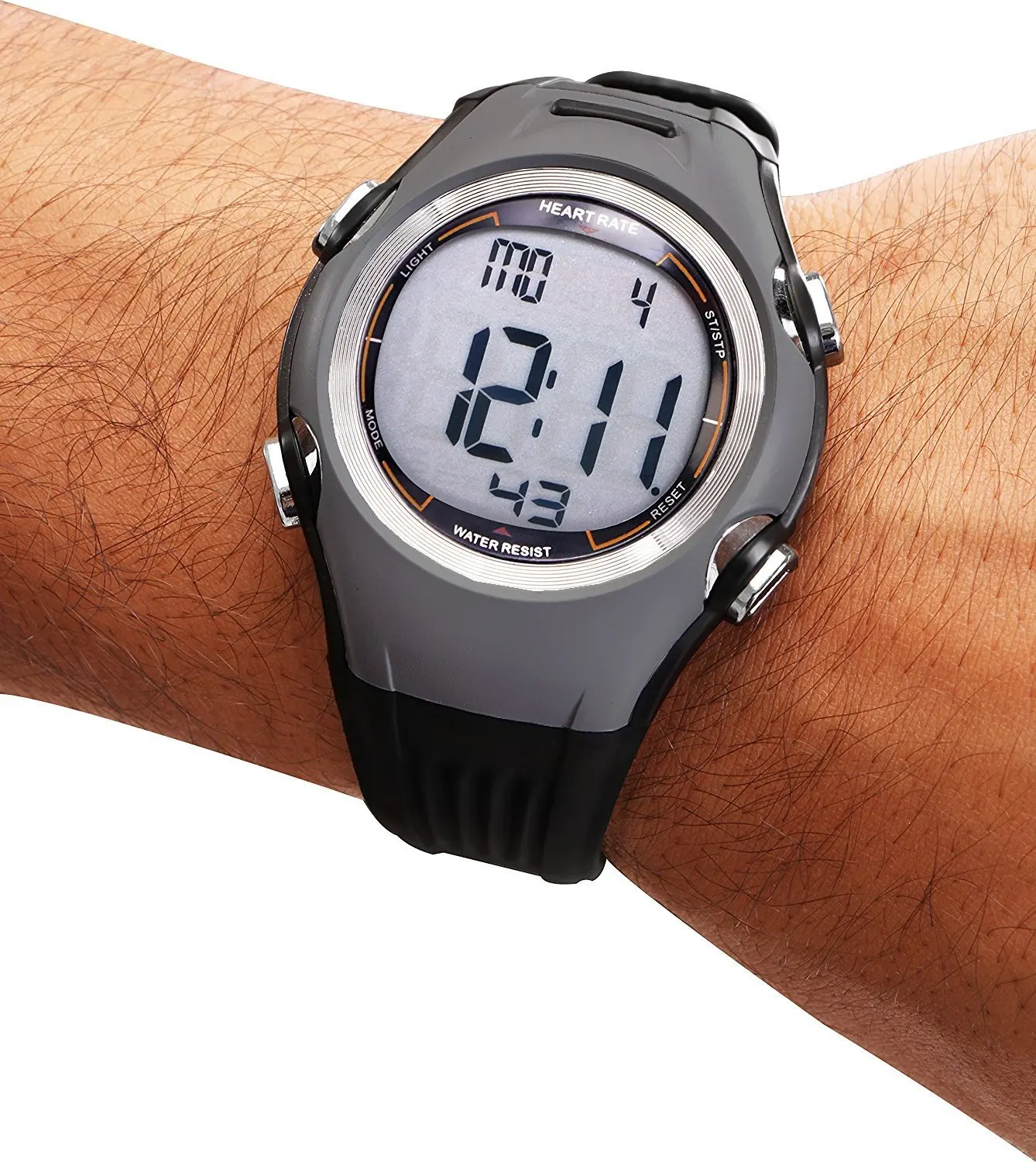 Фитнес браслет с пульсометром и подсчетом калорий|wireless heart rate|wireless rate monitorheart polar