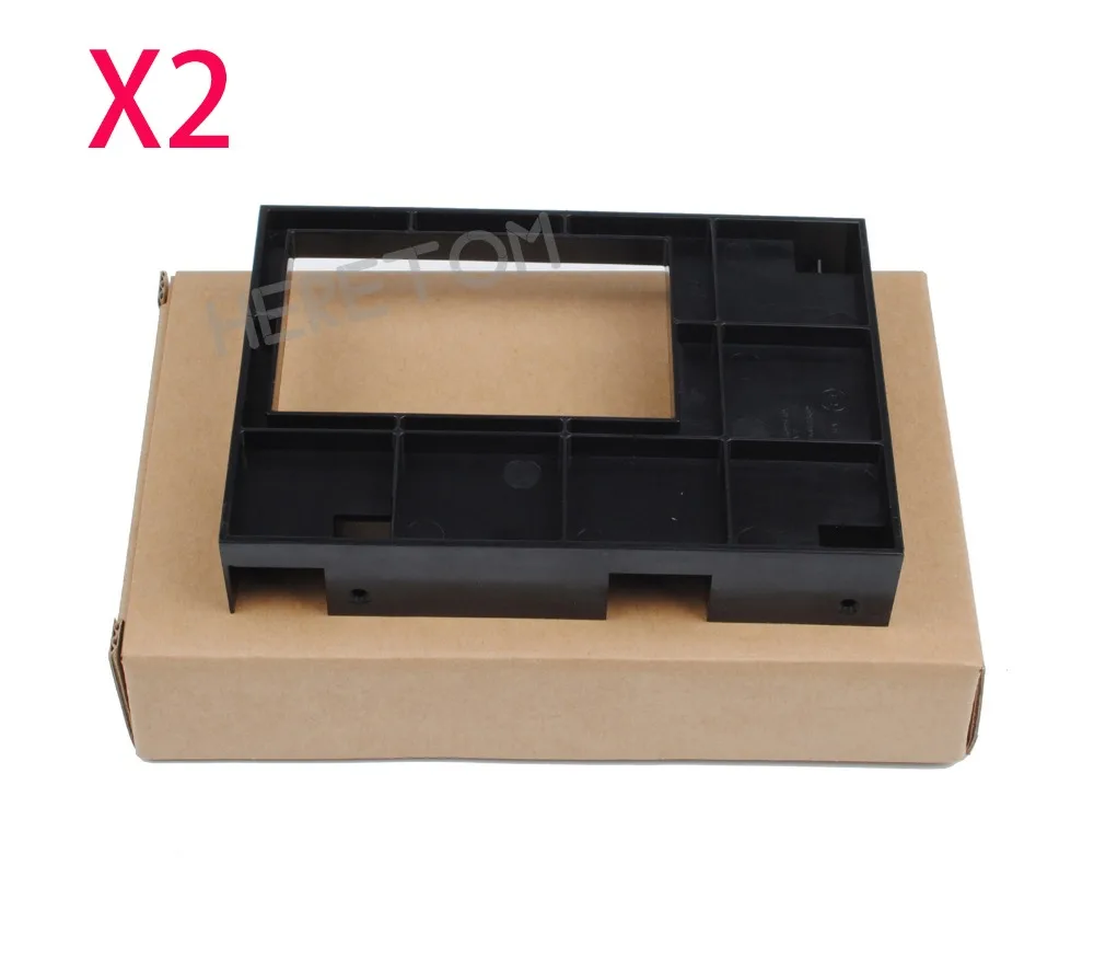 Heretom 2 шт 2," до 3,5" SSD адаптер 661914-001 для hp GEN8/G9 651314-001 DL380 DL360 d3600 DL388 SAS/SATA лоток Caddy W/Винты