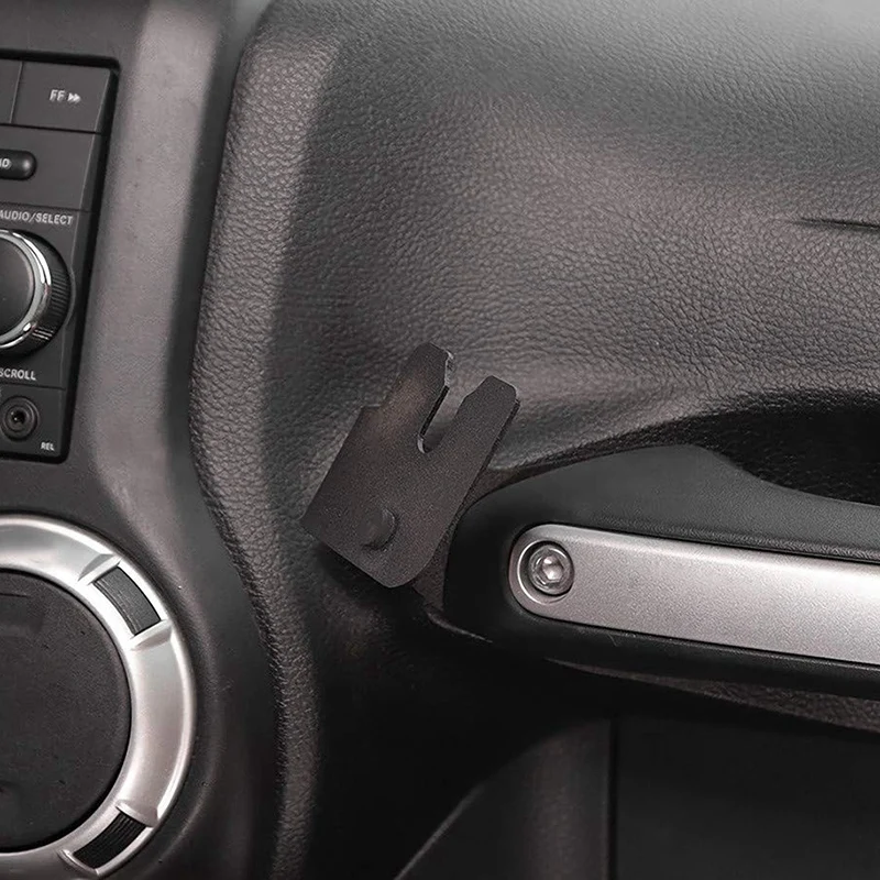 Cb Mic держатель крепление ручной микрофон радио для Wrangler Jk 2011 2018 пассажирский