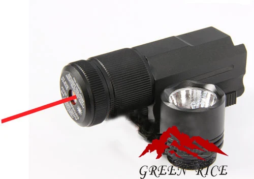 Hot Sale Red Laser Sight And Flashlight Combo GR20-0002 | Спорт и развлечения