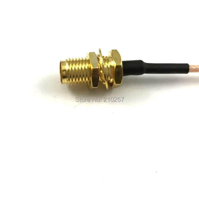 Кабель преобразователь антенны U. FL/IPX to SMA Female 10 см RG178 5 шт.|ipx sma|cable converteripx u.fl |