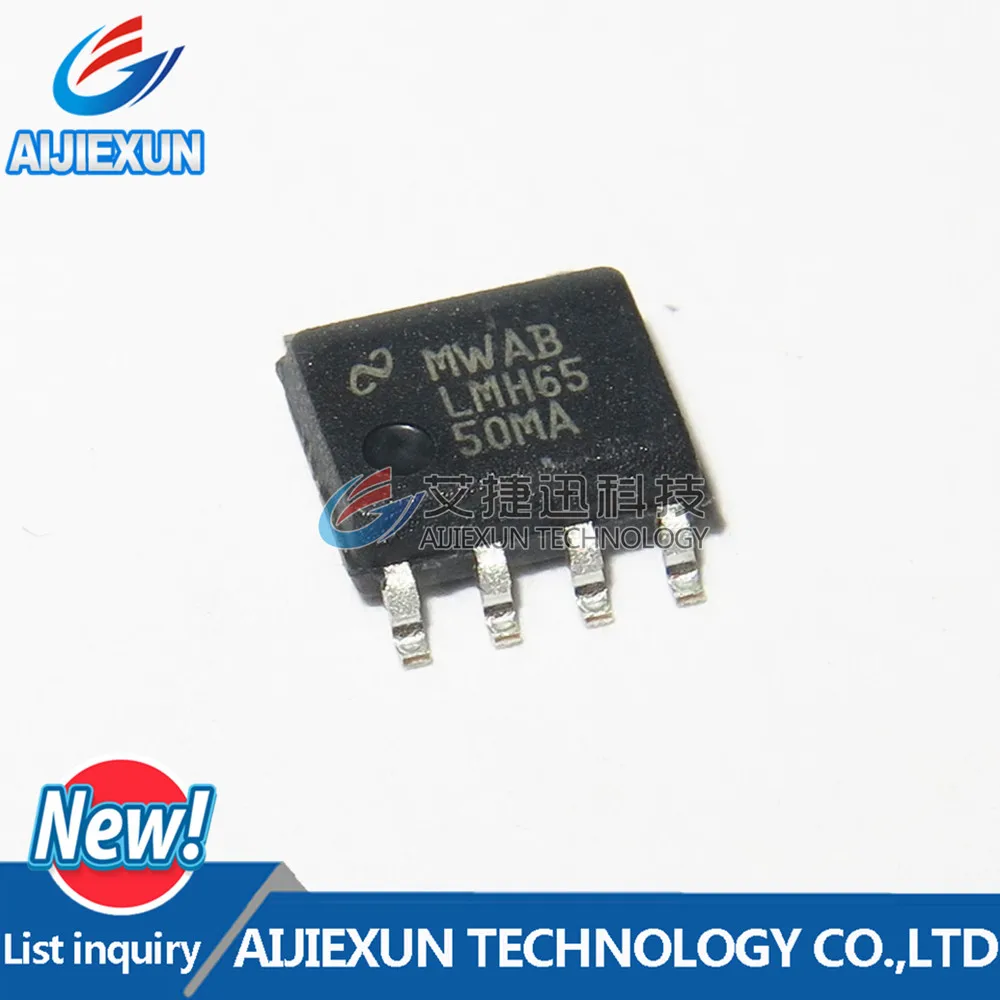 

2Pcs LMH6550MAX SOP8 LMH6550 Differential, High Speed Op Amp in stock 100% New and original
