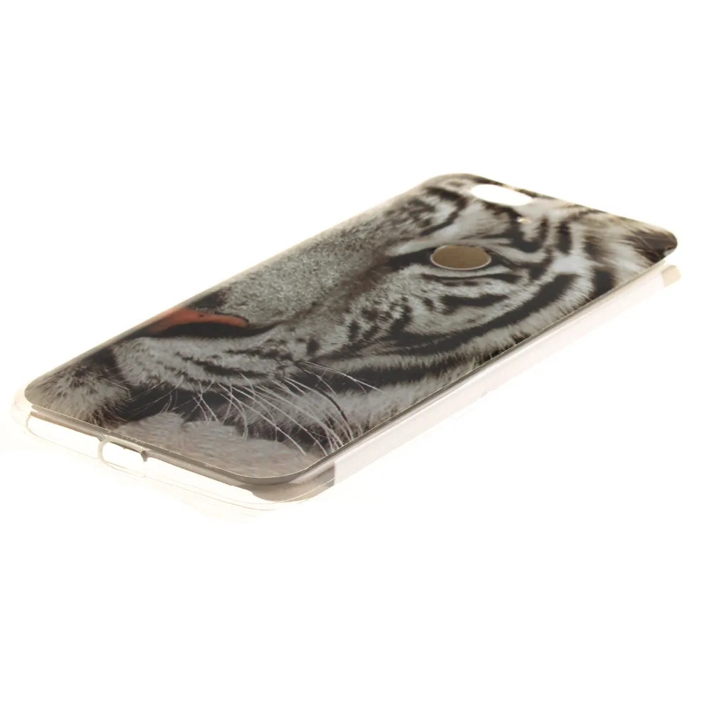 Cartoon Pattern Soft TPU IMD Silicone Phone Back Case Cover FOR Huawei NEXUS 6P TX | Мобильные телефоны и аксессуары