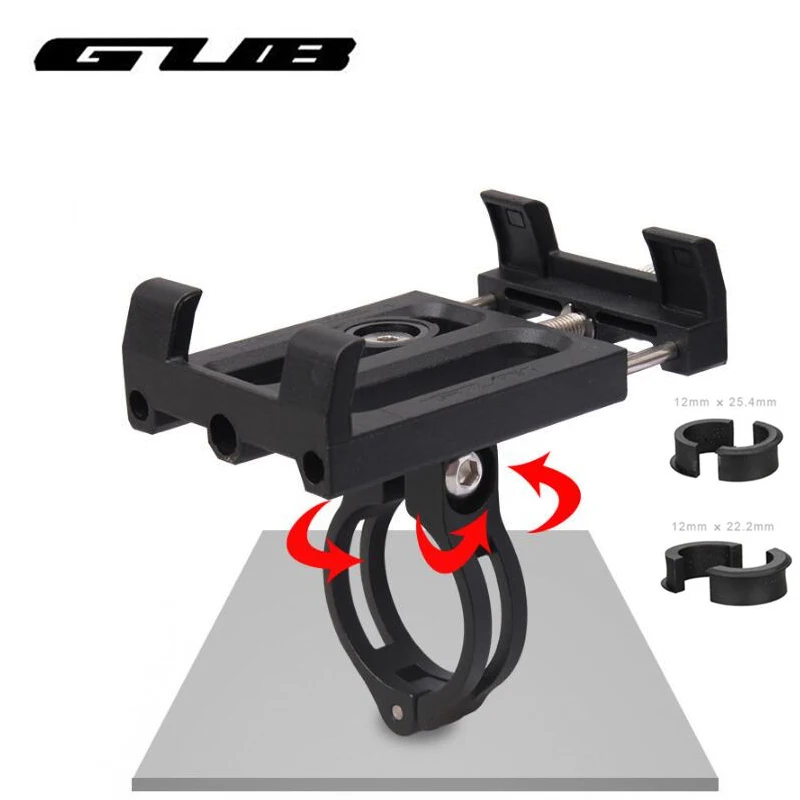 

GUB PLUS 3 360 Rotating MTB Bicycle Phone Holder Motorcycle Support GPS Mount for Bike Handlebar Accessories Beyond G85 G86