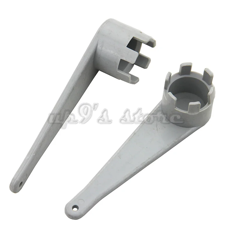 2 шт. прочный предохранительный/пневматический клапан гаечный ключ с пазами 8/6