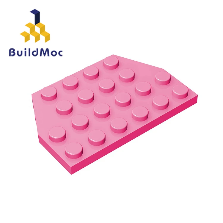 

BuildMOC Compatible Assembles Particles 32059 4x6 For Building Blocks Parts DIY LOGO Educational Cre