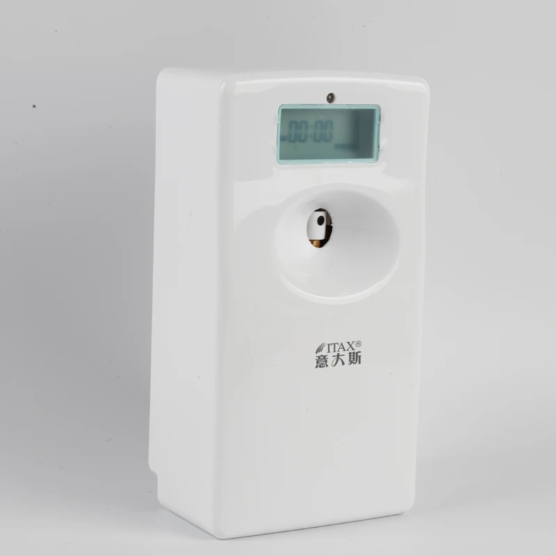 X 1139LCD ABS пластик Toliet освежитель воздуха Авто жидкий Духи Диспенсер настенный для